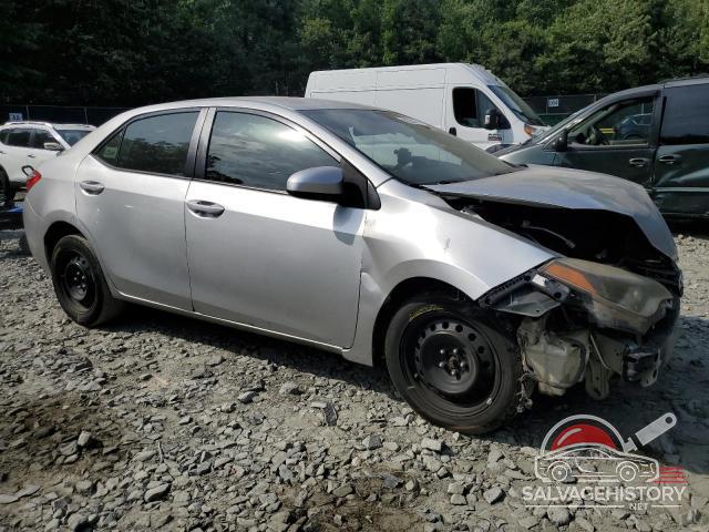 5YFBURHE9FP301298 2015 TOYOTA COROLLA photo no. 4