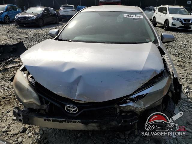 5YFBURHE9FP301298 2015 TOYOTA COROLLA photo no. 5