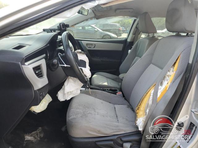 5YFBURHE9FP301298 2015 TOYOTA COROLLA photo no. 7