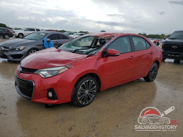 5YFBURHE9FP301821 2015 TOYOTA COROLLA photo no. 2