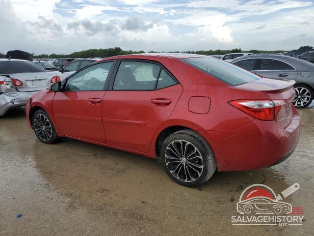 5YFBURHE9FP301821 2015 TOYOTA COROLLA photo no. 2