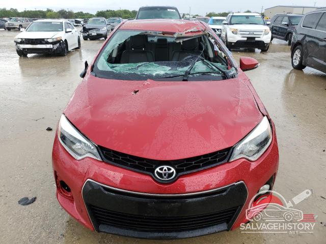 5YFBURHE9FP301821 2015 TOYOTA COROLLA photo no. 5