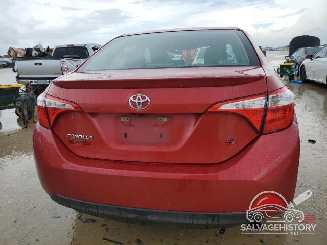 5YFBURHE9FP301821 2015 TOYOTA COROLLA photo no. 6