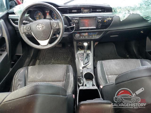 5YFBURHE9FP301821 2015 TOYOTA COROLLA photo no. 8