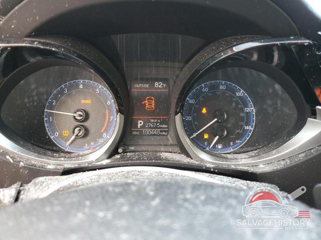 5YFBURHE9FP301821 2015 TOYOTA COROLLA photo no. 9