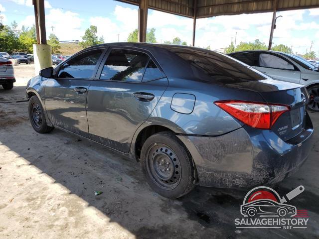 2T1BURHE1GC534156 2016 TOYOTA COROLLA photo no. 2