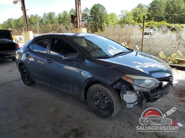 2T1BURHE1GC534156 2016 TOYOTA COROLLA photo no. 4