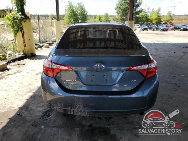 2T1BURHE1GC534156 2016 TOYOTA COROLLA photo no. 6