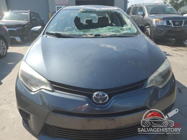 2T1BURHE1GC644656 2016 TOYOTA COROLLA photo no. 5