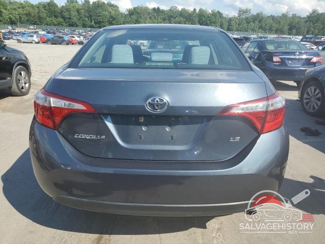 2T1BURHE1GC644656 2016 TOYOTA COROLLA photo no. 6