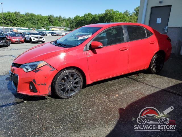 2T1BURHE2GC601315 2016 TOYOTA COROLLA photo no. 22
