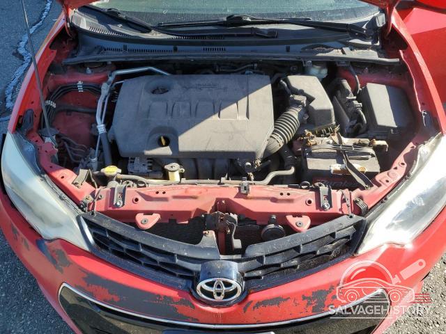 2T1BURHE2GC601315 2016 TOYOTA COROLLA photo no. 11