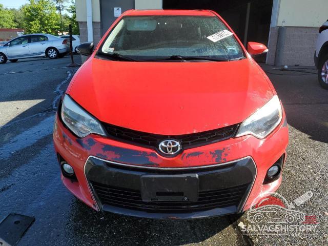 2T1BURHE2GC601315 2016 TOYOTA COROLLA photo no. 5