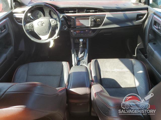 2T1BURHE2GC601315 2016 TOYOTA COROLLA photo no. 8
