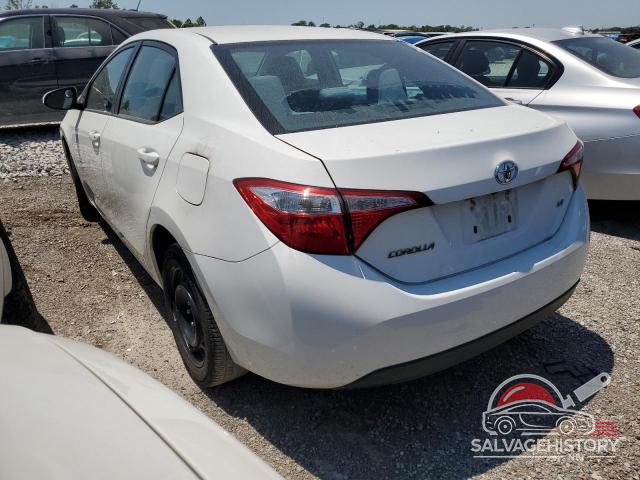 2T1BURHE2GC653964 2016 TOYOTA COROLLA photo no. 2