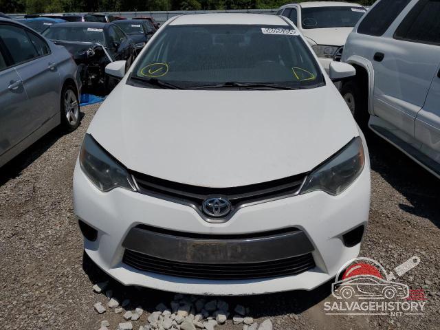 2T1BURHE2GC653964 2016 TOYOTA COROLLA photo no. 5