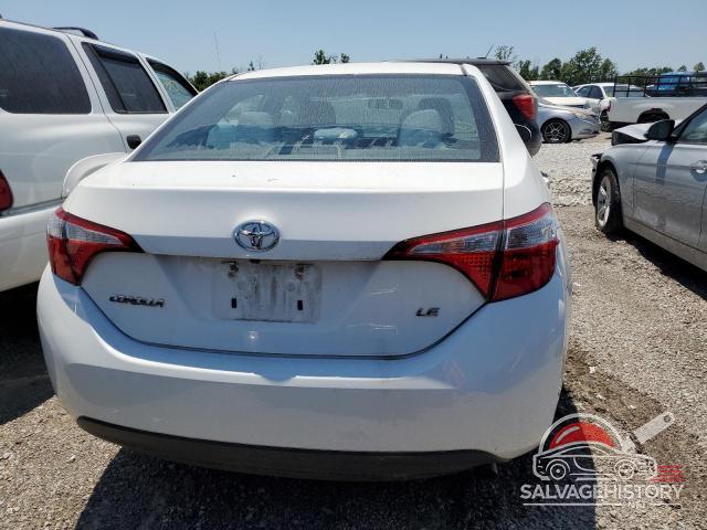 2T1BURHE2GC653964 2016 TOYOTA COROLLA photo no. 6
