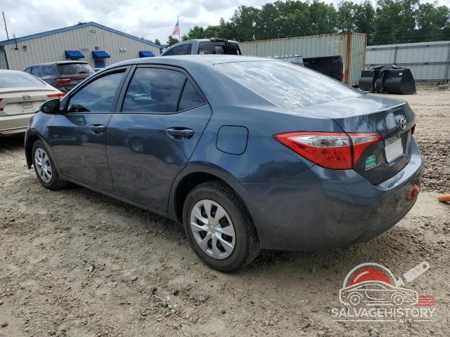 2T1BURHE6GC551549 2016 TOYOTA COROLLA photo no. 2