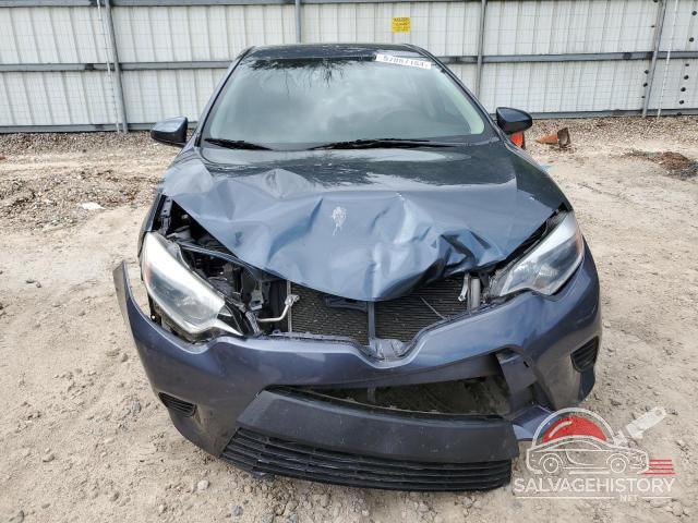 2T1BURHE6GC551549 2016 TOYOTA COROLLA photo no. 5