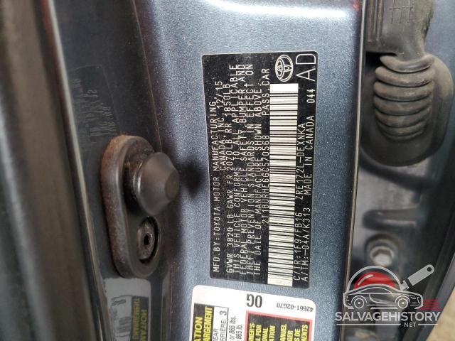 2T1BURHE6GC570568 2016 TOYOTA COROLLA photo no. 12
