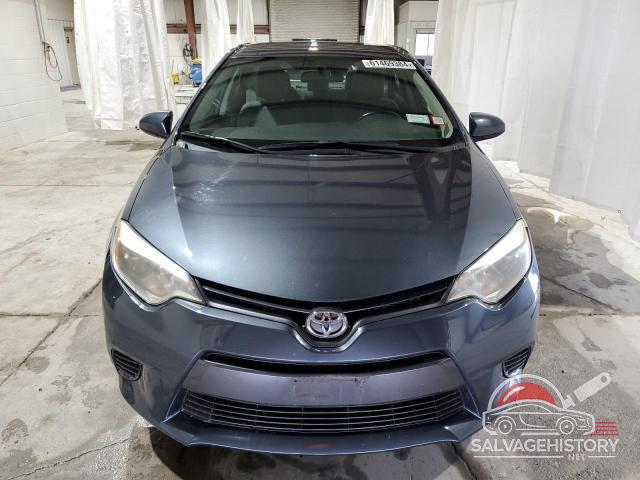 2T1BURHE6GC570568 2016 TOYOTA COROLLA photo no. 5