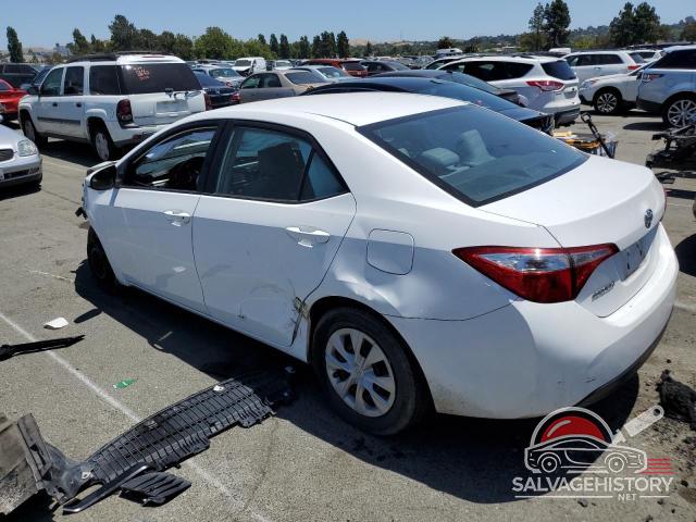 2T1BURHE8GC500084 2016 TOYOTA COROLLA photo no. 2