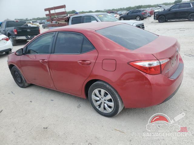 5YFBURHE2GP400546 2016 TOYOTA COROLLA photo no. 2