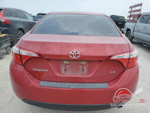 5YFBURHE2GP400546 2016 TOYOTA COROLLA photo no. 6