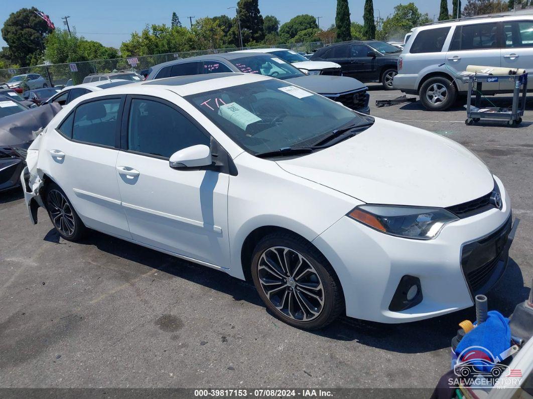 5YFBURHE3GP377794 2016 TOYOTA COROLLA photo no. 21