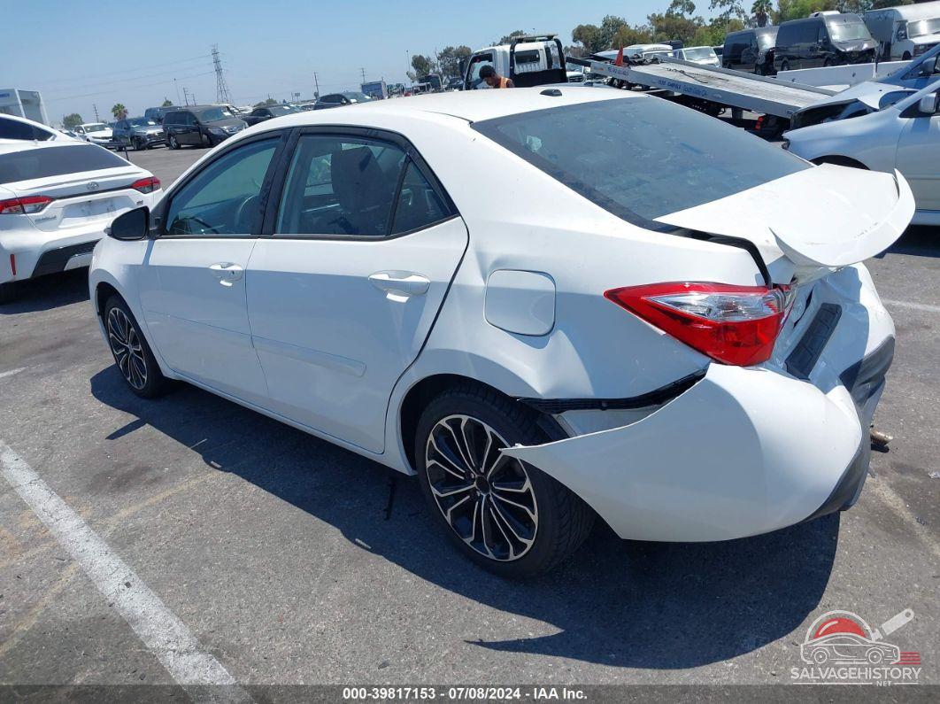 5YFBURHE3GP377794 2016 TOYOTA COROLLA photo no. 3