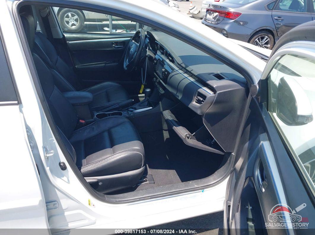 5YFBURHE3GP377794 2016 TOYOTA COROLLA photo no. 5