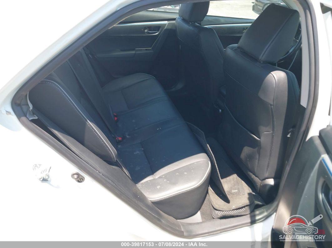5YFBURHE3GP377794 2016 TOYOTA COROLLA photo no. 8