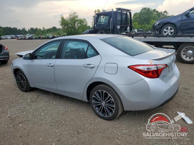 5YFBURHE3GP531923 2016 TOYOTA COROLLA photo no. 2
