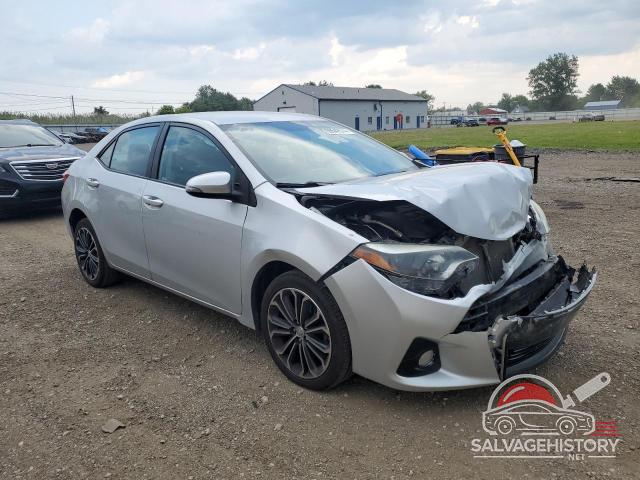 5YFBURHE3GP531923 2016 TOYOTA COROLLA photo no. 4