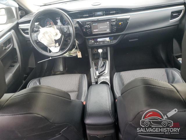 5YFBURHE3GP531923 2016 TOYOTA COROLLA photo no. 8