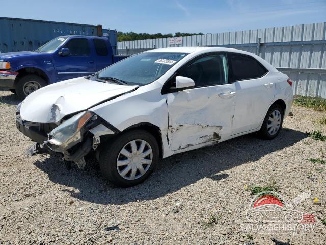 5YFBURHE6GP502190 2016 TOYOTA COROLLA photo no. 11
