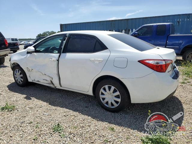 5YFBURHE6GP502190 2016 TOYOTA COROLLA photo no. 2