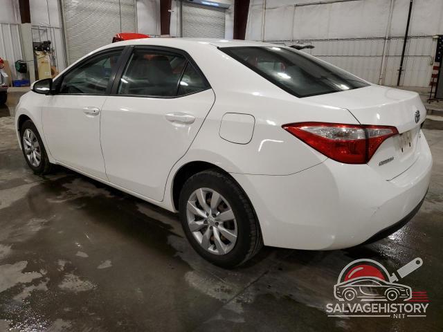 5YFBURHE6GP518227 2016 TOYOTA COROLLA photo no. 2