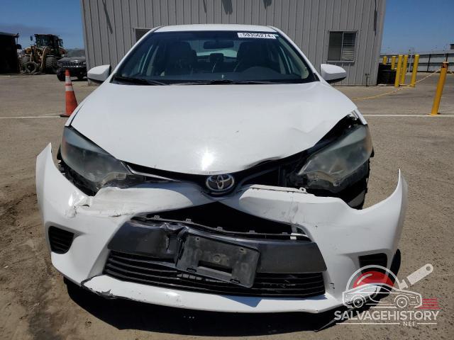 5YFBURHE7GP421327 2016 TOYOTA COROLLA photo no. 5