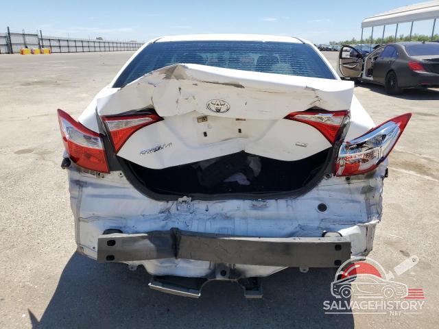 5YFBURHE7GP421327 2016 TOYOTA COROLLA photo no. 6