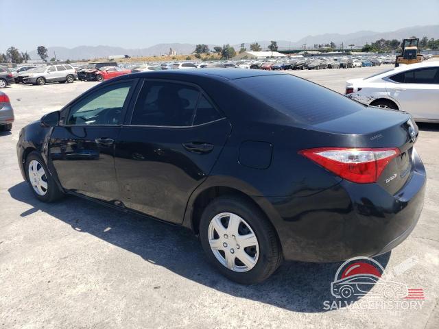 5YFBURHE7GP540351 2016 TOYOTA COROLLA photo no. 2