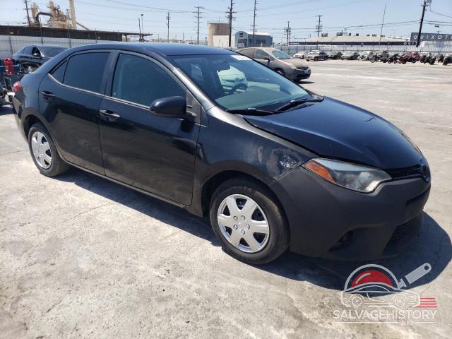 5YFBURHE7GP540351 2016 TOYOTA COROLLA photo no. 4