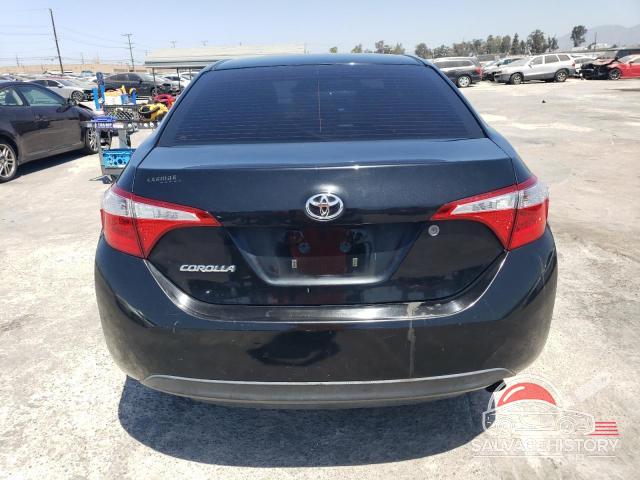 5YFBURHE7GP540351 2016 TOYOTA COROLLA photo no. 6