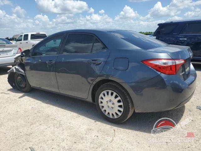5YFBURHEXGP478878 2016 TOYOTA COROLLA photo no. 2