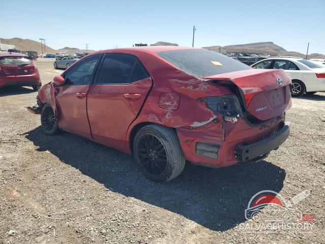 2T1BURHE5HC867185 2017 TOYOTA COROLLA photo no. 2