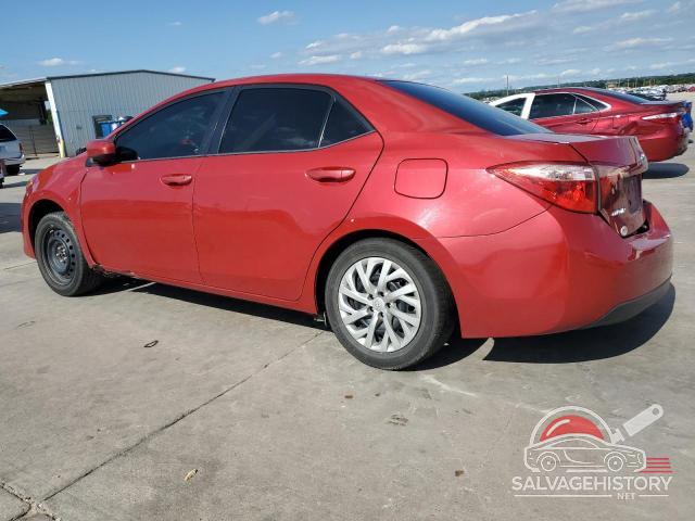 2T1BURHE9HC799084 2017 TOYOTA COROLLA photo no. 2