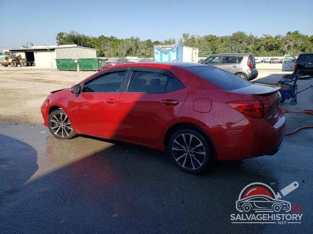5YFBURHE1HP677268 2017 TOYOTA COROLLA photo no. 2