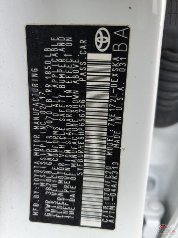 5YFBURHE8HP656756 2017 TOYOTA COROLLA photo no. 12