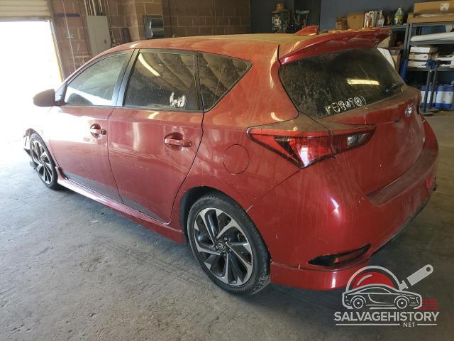 JTNKARJE7HJ536918 2017 TOYOTA COROLLA photo no. 2