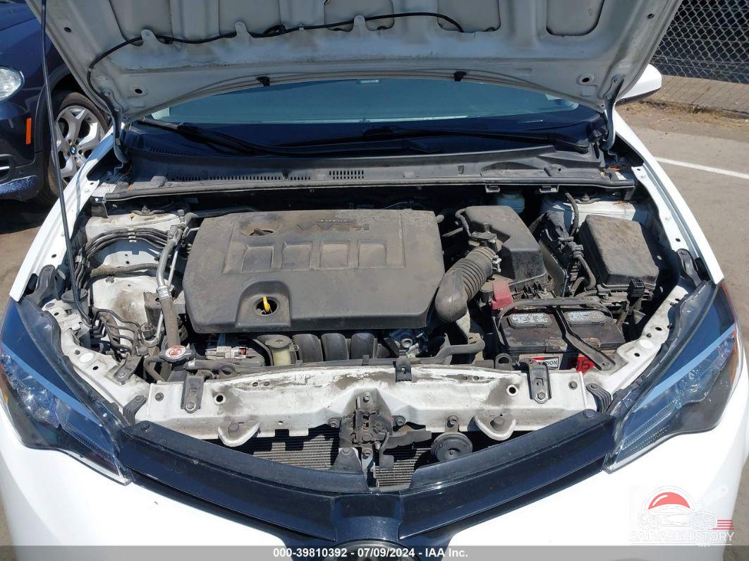 2T1BURHE0JC043987 2018 TOYOTA COROLLA photo no. 10